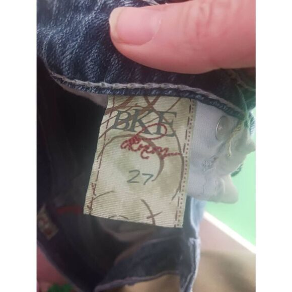 Bke Sabrina capri 27 distressed - Picture 3 of 3